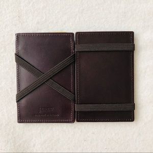 J. Crew magic fold wallet